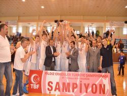 Anadolu Efes Şampiyon